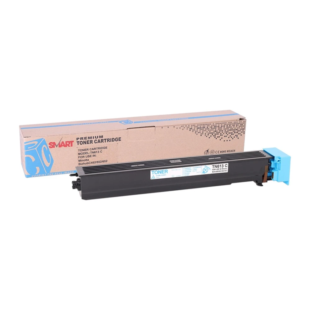 Minolta-Develop TN-613 Smart Mavi Toner  C-452 C-552 C-652 A0VW450