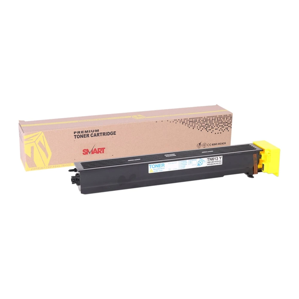 Minolta-Develop TN-613 Smart Sarı Toner C-452 C-552 C-652  A0VW250