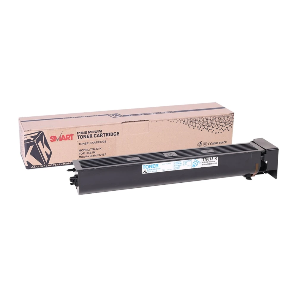 Minolta-Develop TN-413 TN-613 Smart SiyahToner C-452 C-552 C-652 A0TM151 A0TM1D1