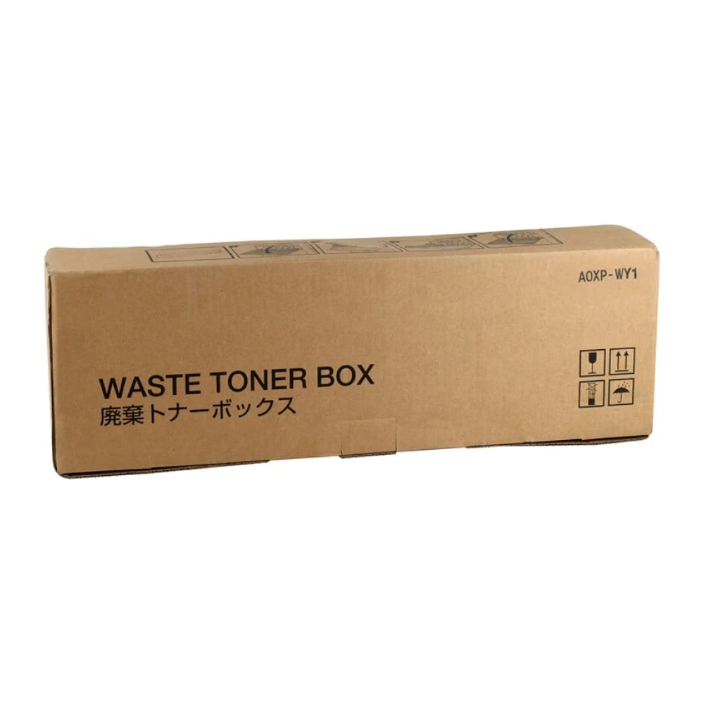 Minolta Bizhub 452 552 652 Waste Toner Box 654 754 808 A0XP-WY2 WX-102