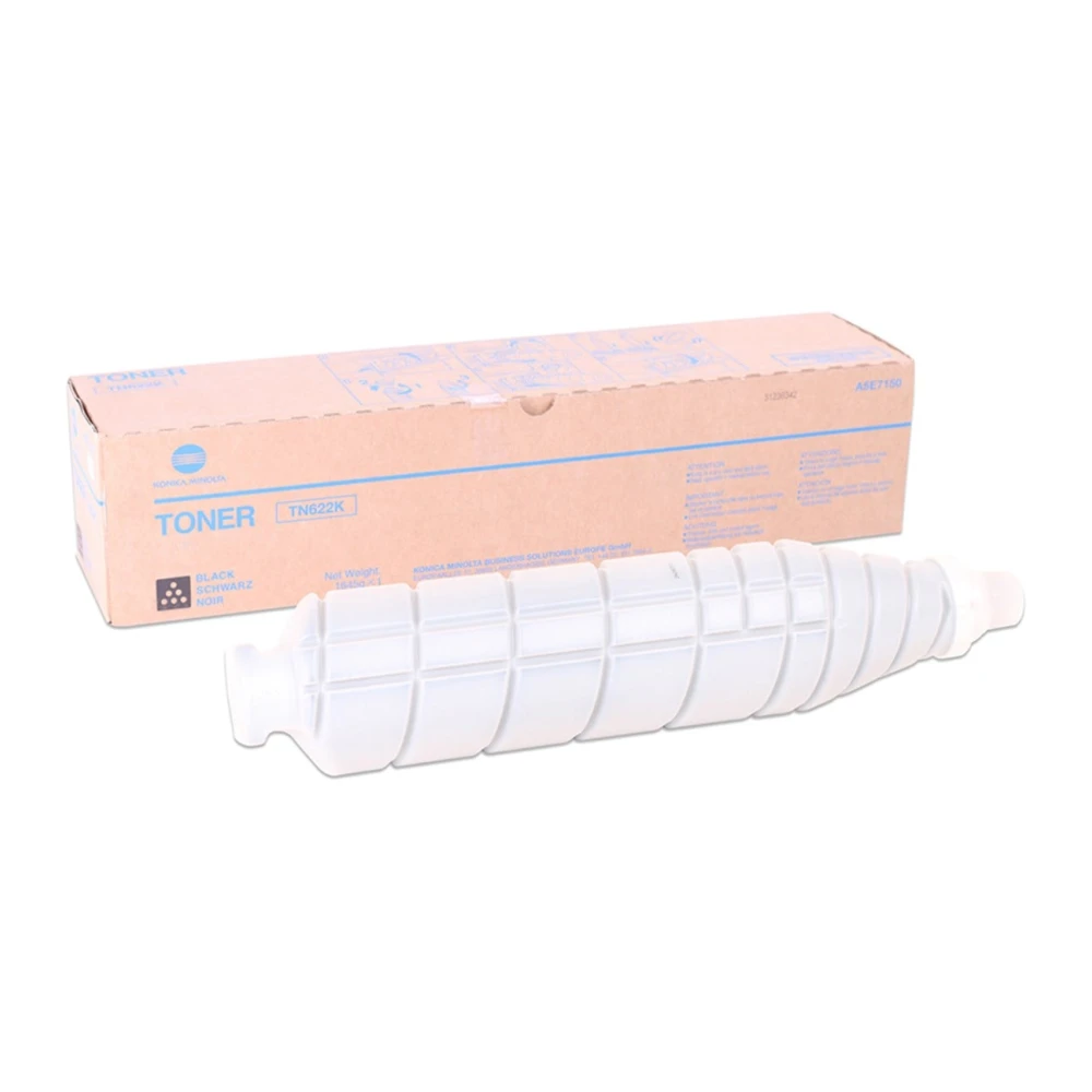 Minolta TN-622 Orjinal Siyah Toner Bizhub C-1085 C-1100 C-6085 A5E7150 1.645g.