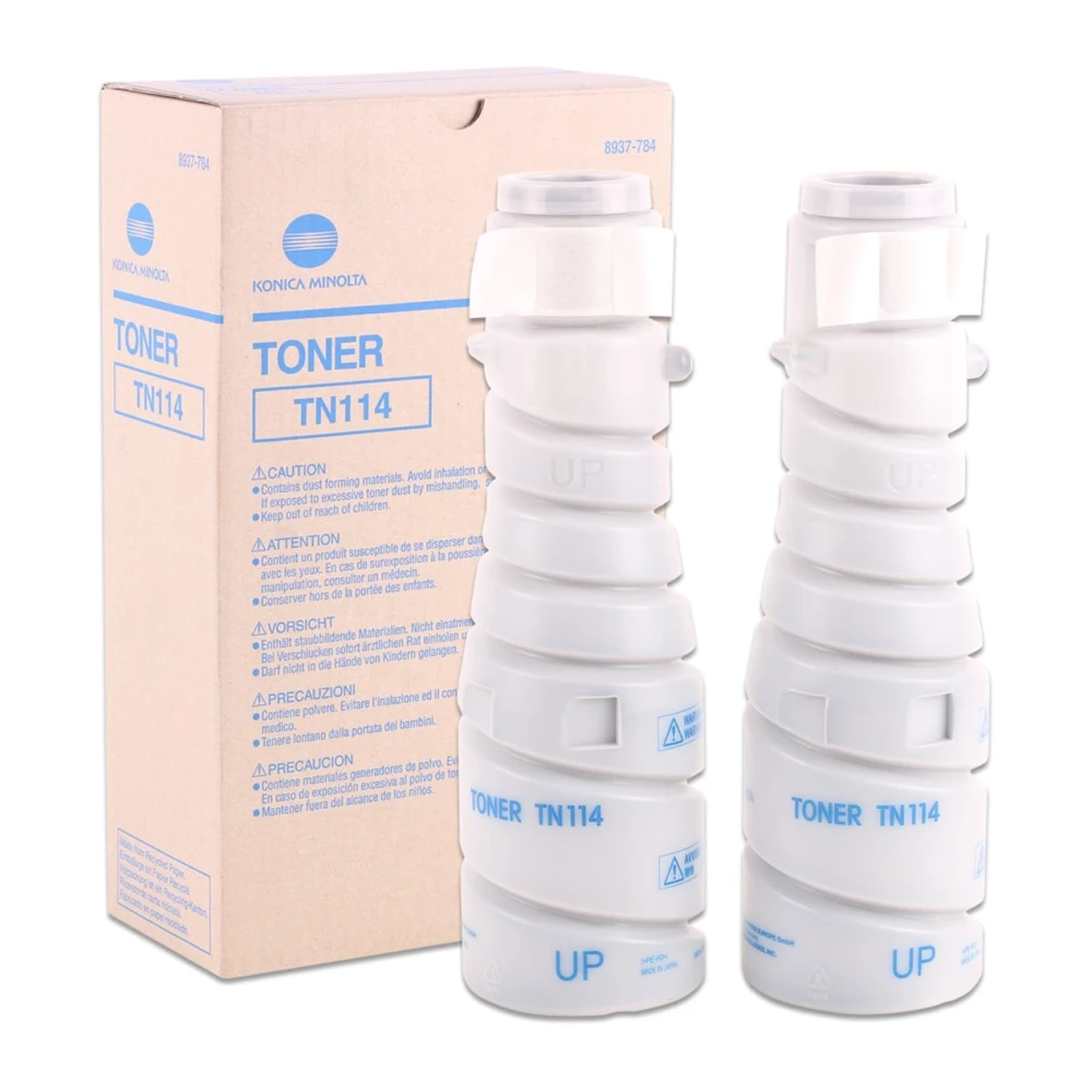 Minolta-Develop TN-114 Smart Toner 106B 302B 205B DI 152 2510 3010 3510 162 163