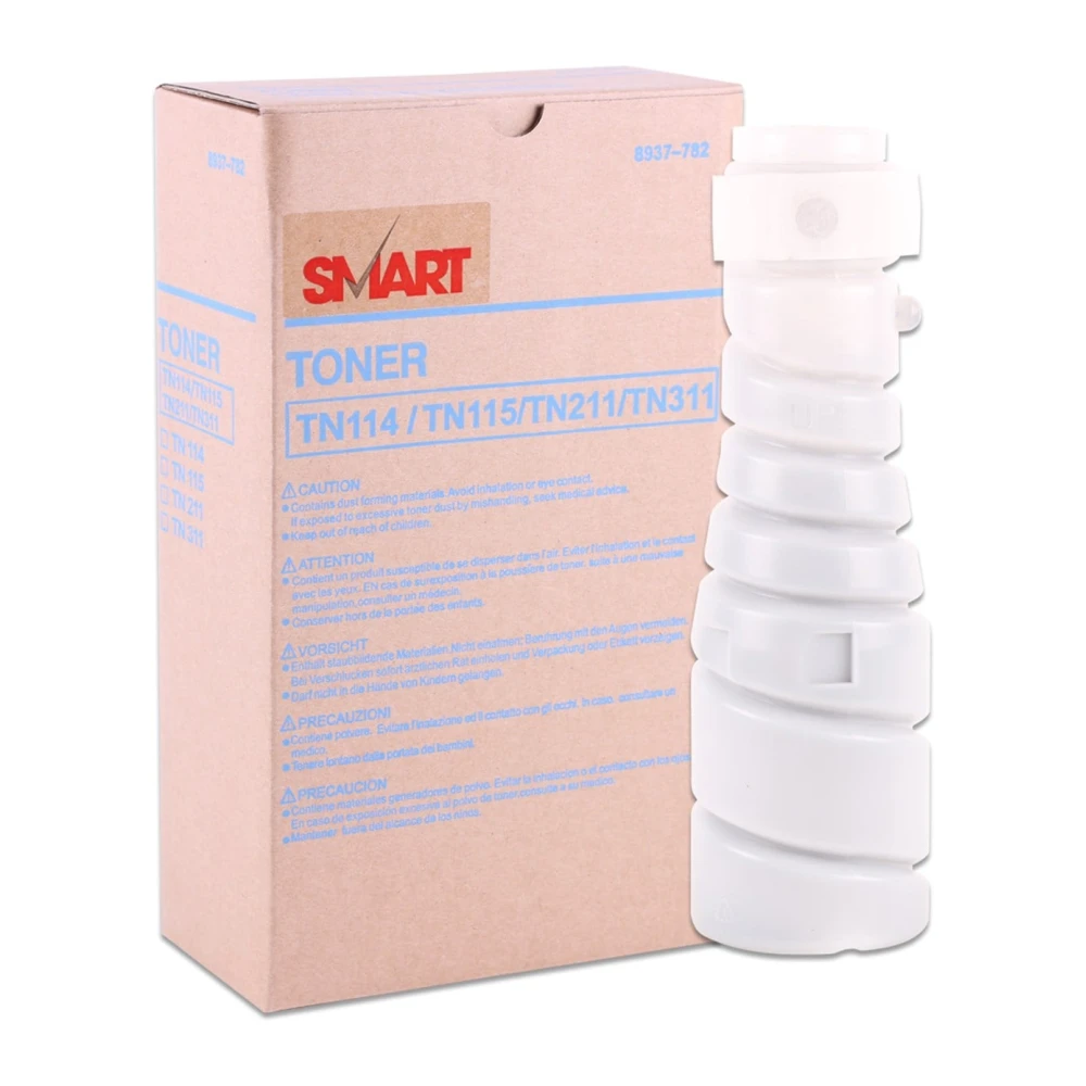 Minolta-Develop TN-114 Smart Toner 106B 302B 205B DI 152 2510 3010 3510 162 163