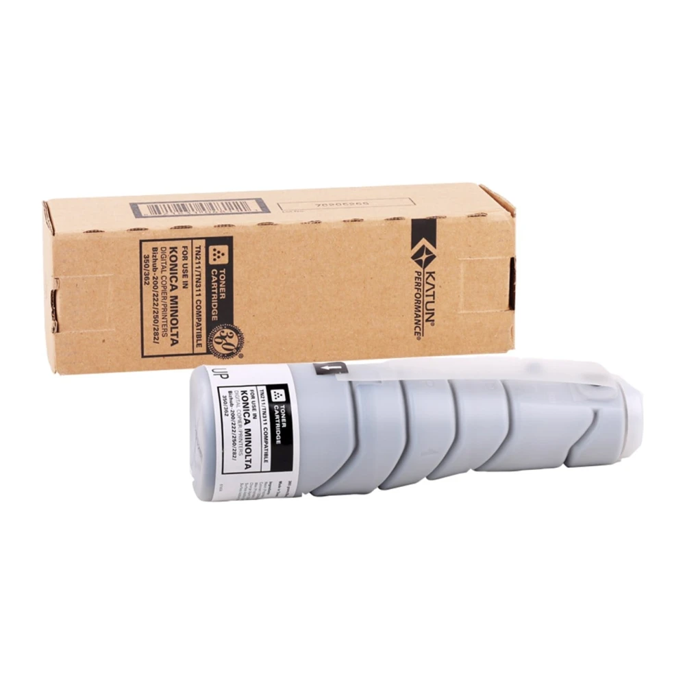 Minolta-Develop TN-211 TN-311 Smart Toner Bizhub 200  250  300  350  362