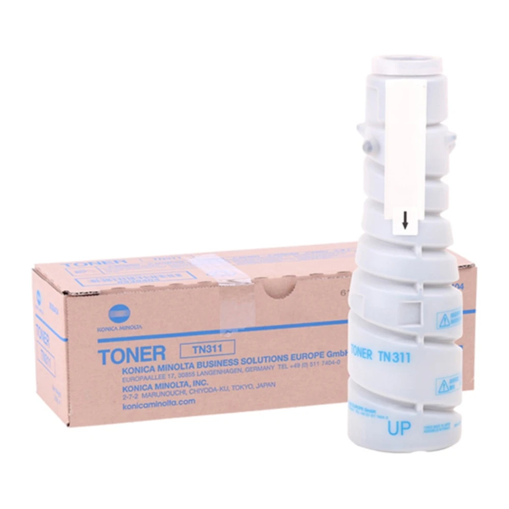 43362-Minolta-Develop TN-320 TN-415 Katun Toner Bizhub 36 42 Ineo 36 42 (492gr.)
