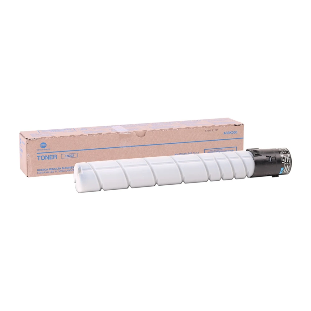 Minolta TN-322 Orjinal Toner Bizhub -224e -284e -364e  A33K050