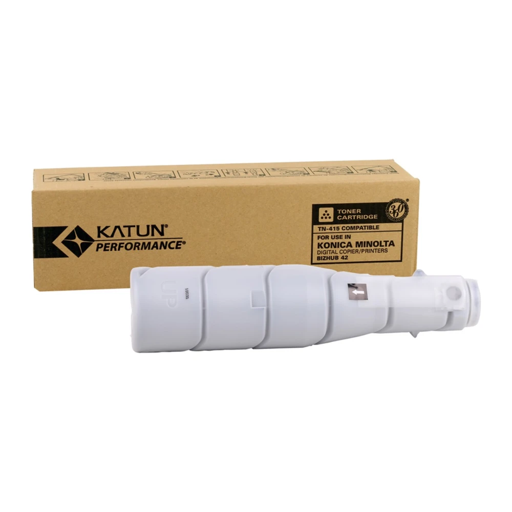 43362-Minolta-Develop TN-415 TN-320 Katun Toner Bizhub 36  42 (492gr.)