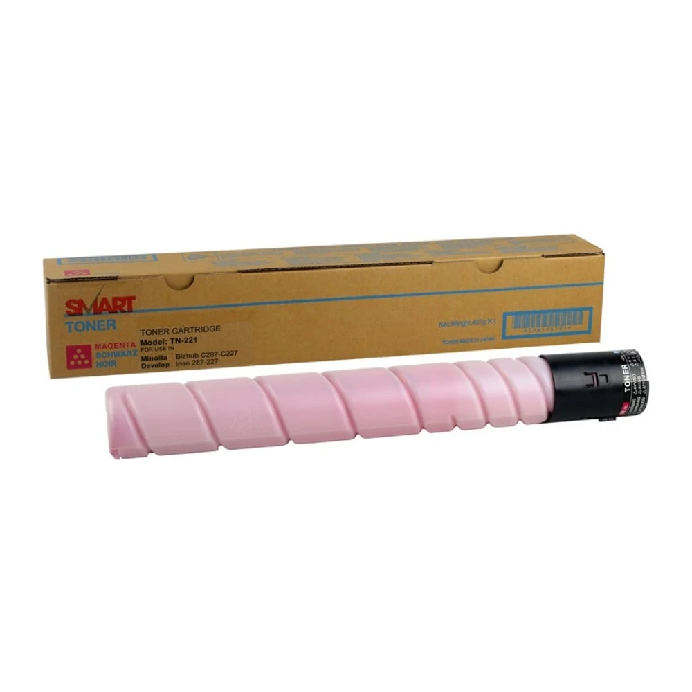 Minolta-Develop TN-221 Smart Kırmızı Toner Bizhub C-227  C-287 Sindoh D310 D311