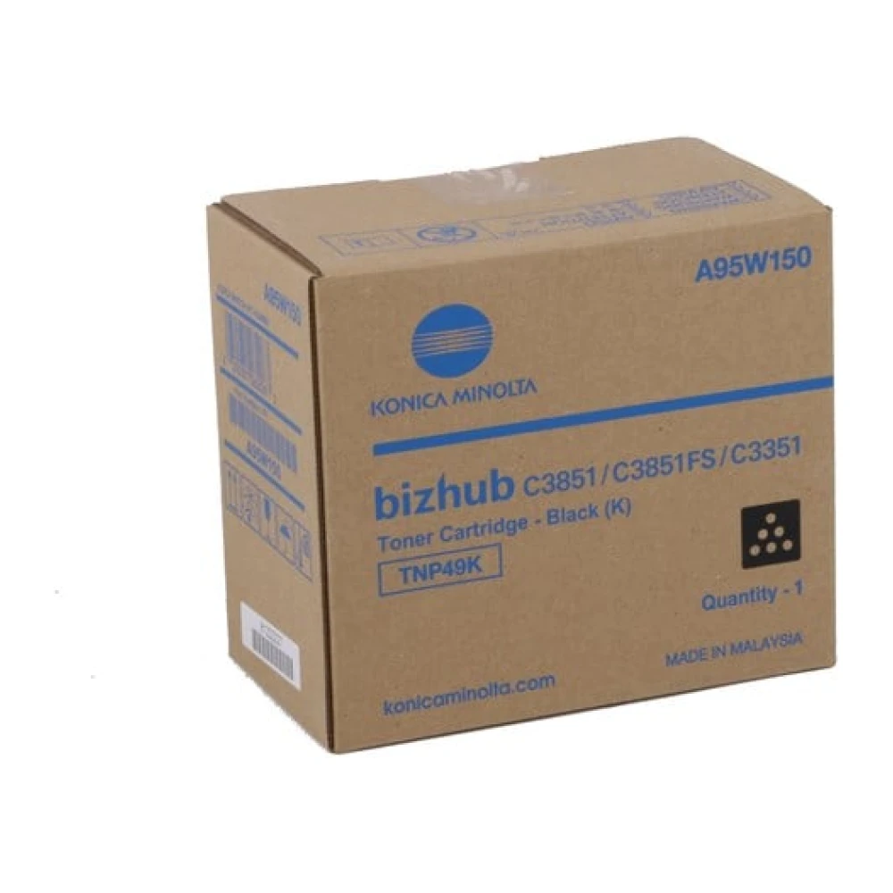 Minolta TNP-49 Orjinal Kırmızı Toner Bizhub C-3351 C-3851