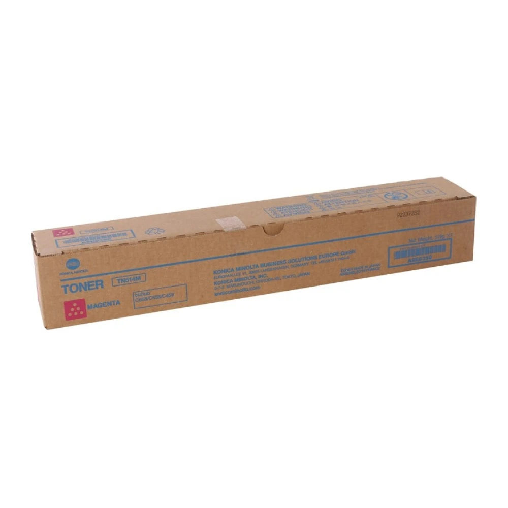 Minolta TN-514 Orjinal Mavi Toner C-458 C-558 C-658  A9E8450