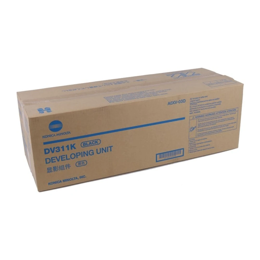 Minolta DV-311 Orijinal Mavi Developer Unit C220 C280 C360 MF220 MF280 A0XV1KD