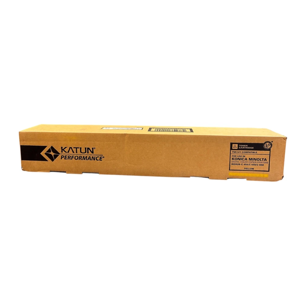 50843-Minolta-Develop TN-514 Katun Sarı Toner C-458  C-558  C-658