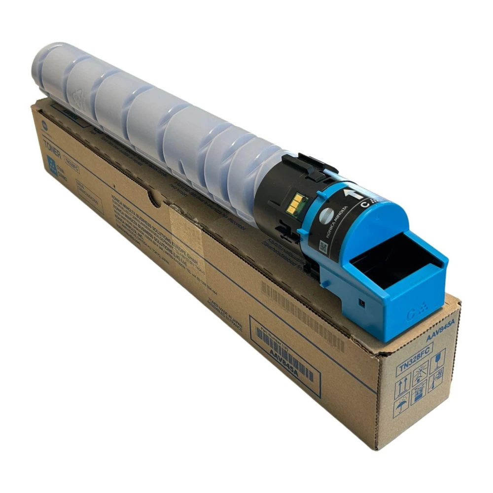 Minolta TN-328 Orijinal Sarı Toner Bizhub C-250i C-300i C-360i AAV8250