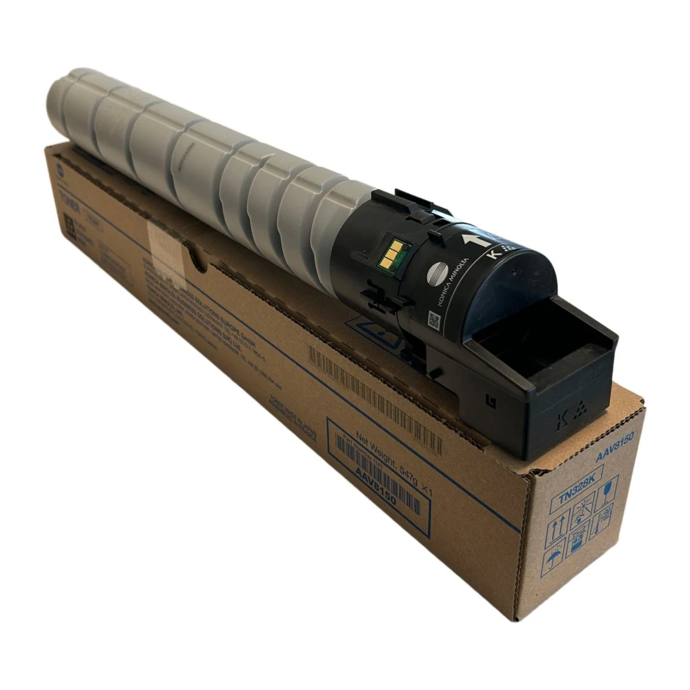 Minolta-Develop TN-512 TN-324 Katun Kırmızı Toner C-258 C-308 C-368 C-454 C-554
