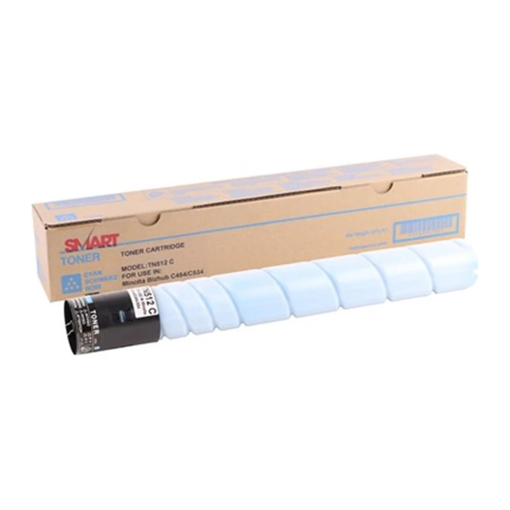 Minolta-Develop TN-512 TN-324 Katun Sarı Toner C-258 C-308 C-368 C-454 C-554