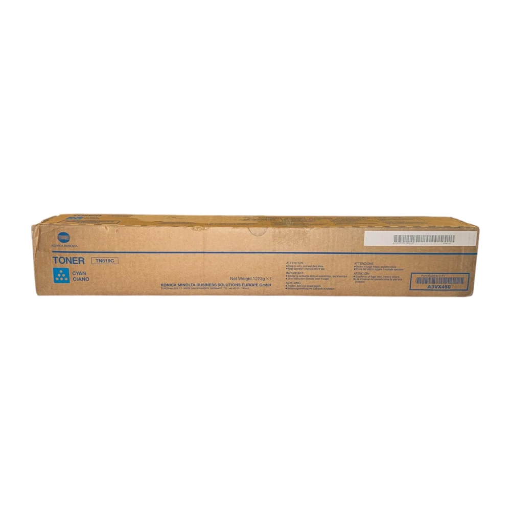 Minolta TN-634, TN-619 Siyah Orijinal Toner Press C3070 C3080 C4070 4080 AF1R155