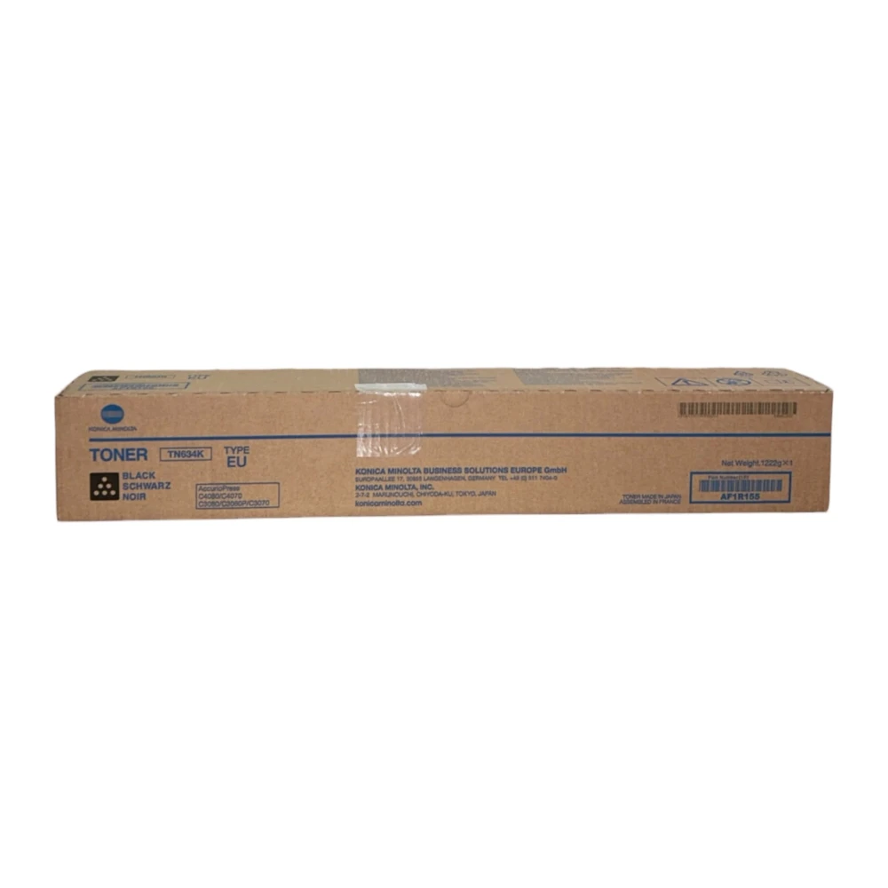 Minolta TN-321 Orjinal Kırmızı Lower Toner Bizhub C-224 C-284 C-364 A33K35G