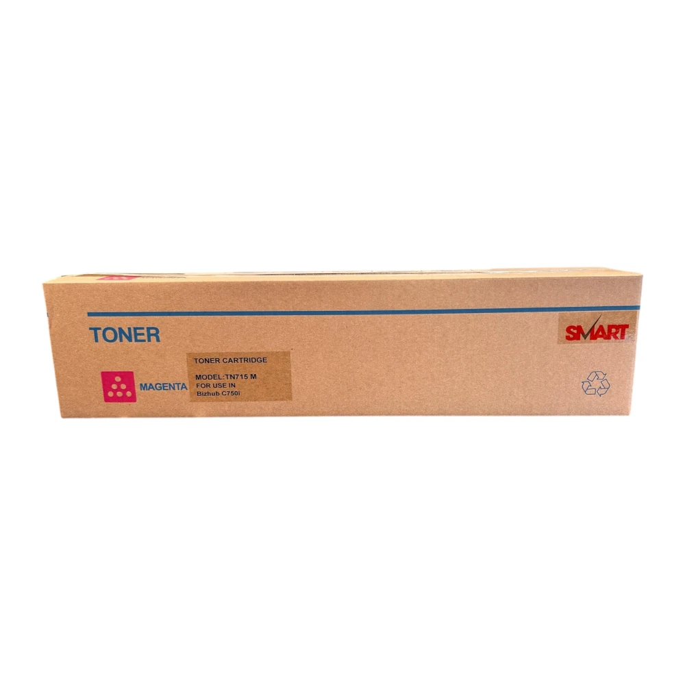 Minolta TN-715 Smart Mavi Toner Bizhub C-750i ACP8450