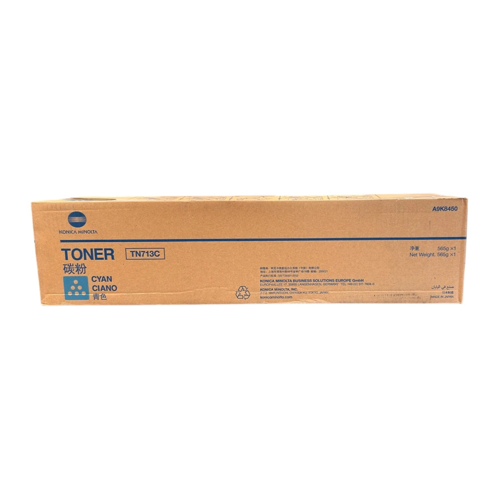 Minolta TN-713 Orjinal Kırmızı Toner Bizhub C-659  C-759 A9K8350