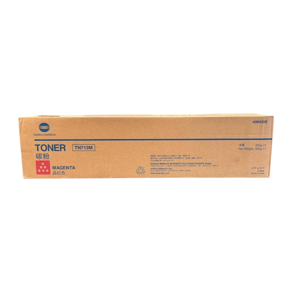 Minolta TN-713 Orjinal Sarı Toner Bizhub C-659  C-759 A9K8250
