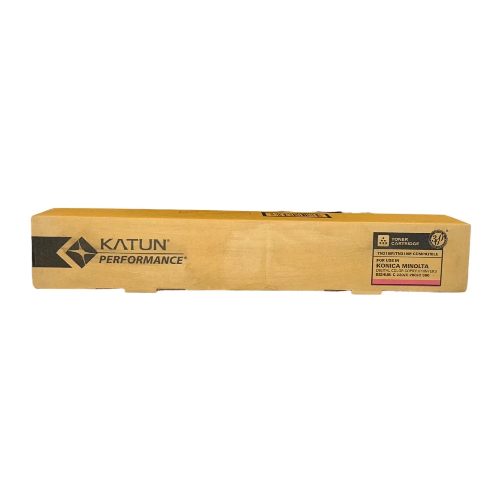 Minolta TN-221 Orjinal Lower Sarı Toner Bizhub C227 C287