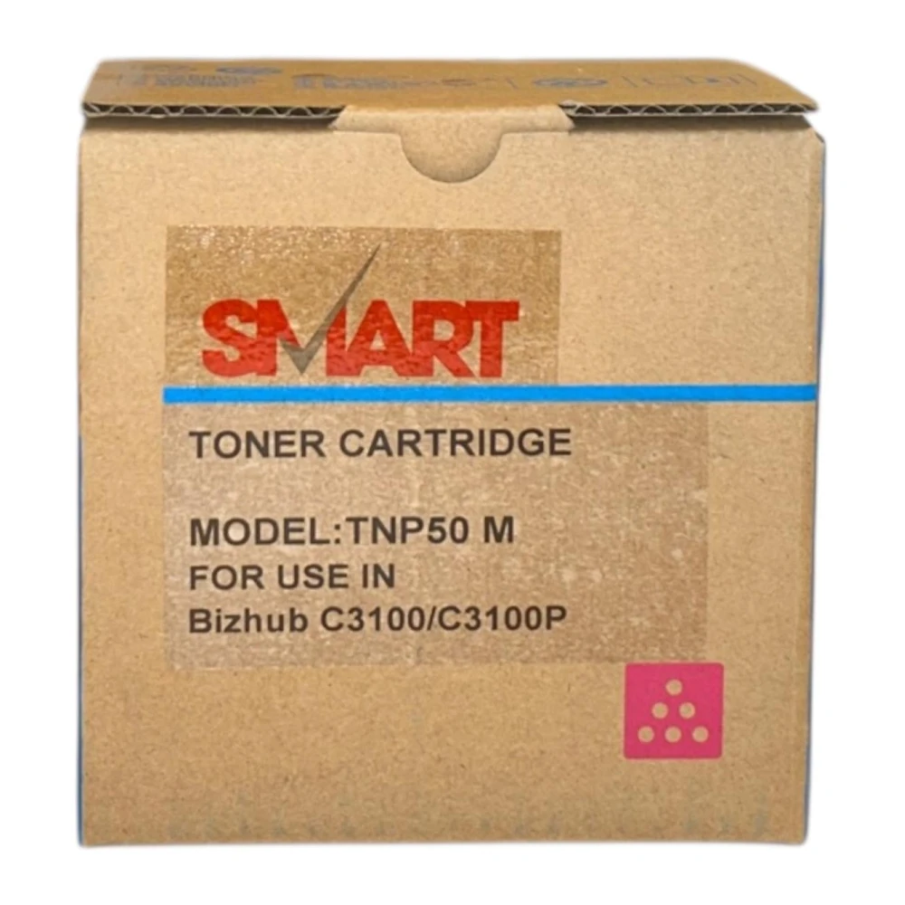 Minolta TNP-50 Smart Kırmızı Toner C-3100
