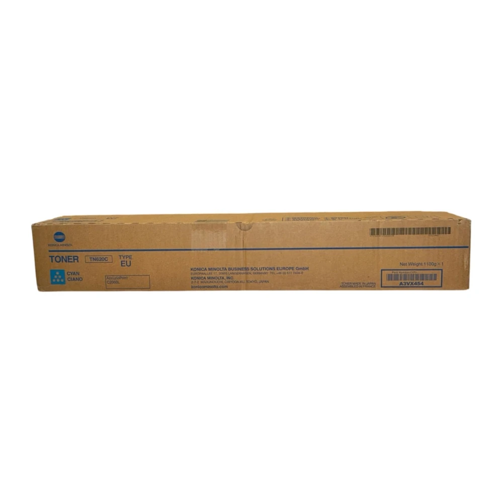 Minolta TN-620 Orjinal Sarı Toner AccurioPress 2060L A3VX254 70k.