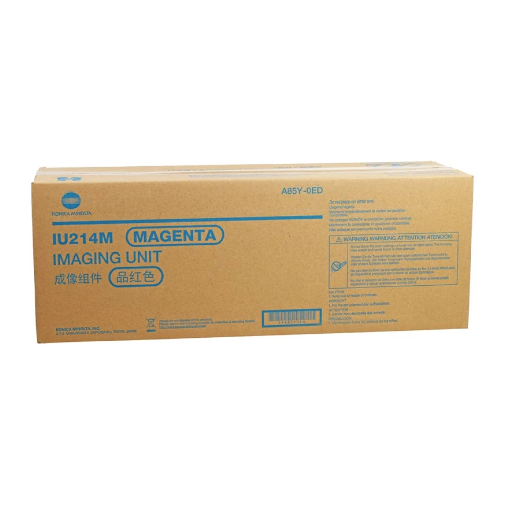 Minolta IU-214 Kırmızı Orjinal Drum Unit  Bizhub C-227  C-287   A85Y0ED