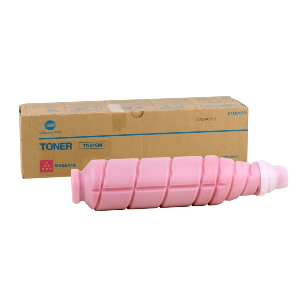 Minolta TN-616M Orjinal Kırmızı Toner Bizhub C6000L 41k A1U9353