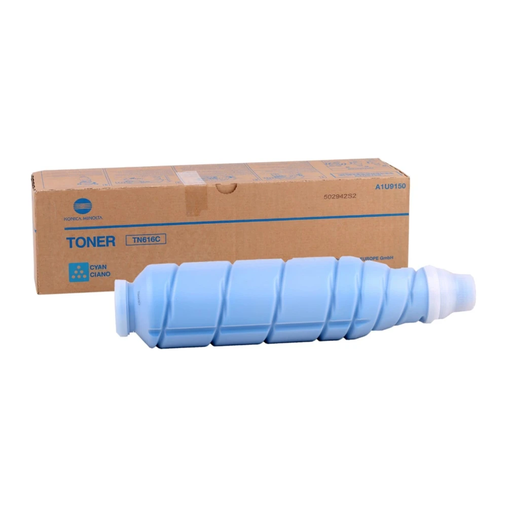 Minolta TN-616C-L Orjinal Mavi Toner Bizhub C-6000L A1U9452