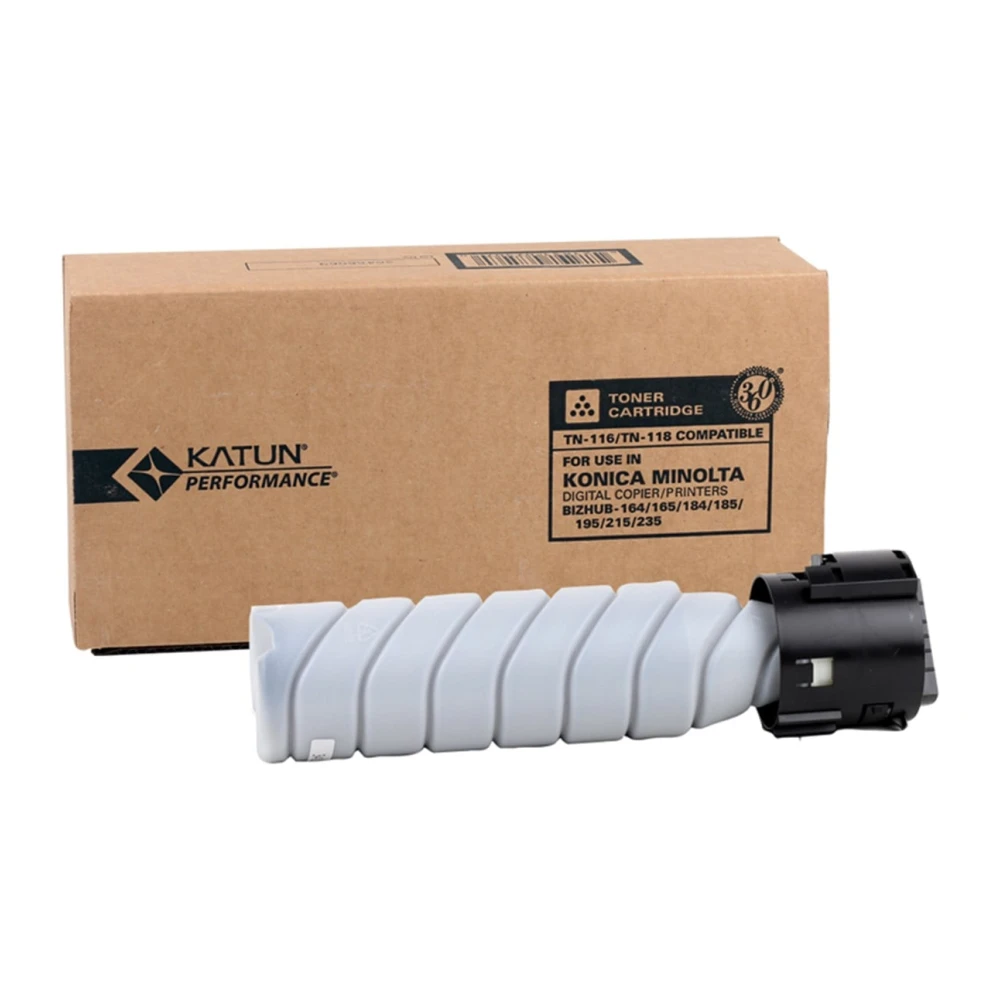 43646-Minolta-Develop TN-116 TN-118 Katun Toner Bizhub 164 165 185 215 225i