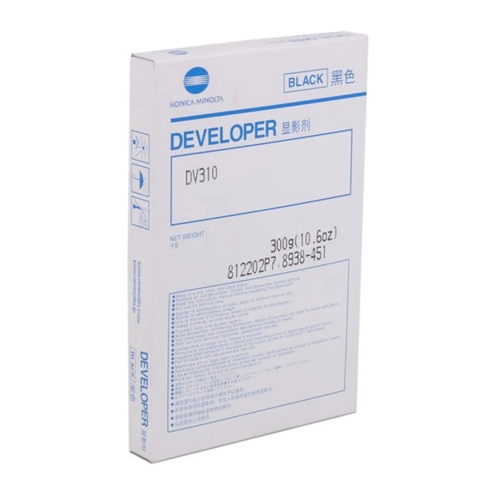 Minolta DV-310 Orjinal Starter Bizhub 250 350 222 282 362 200