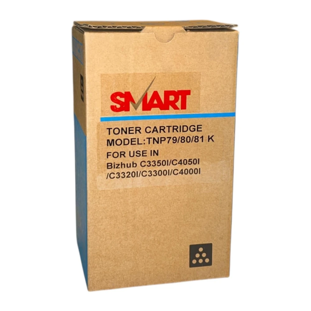 Minolta TNP-80 / TNP-79 Smart Siyah Toner Bizhub C3320i C3350i C4050İ