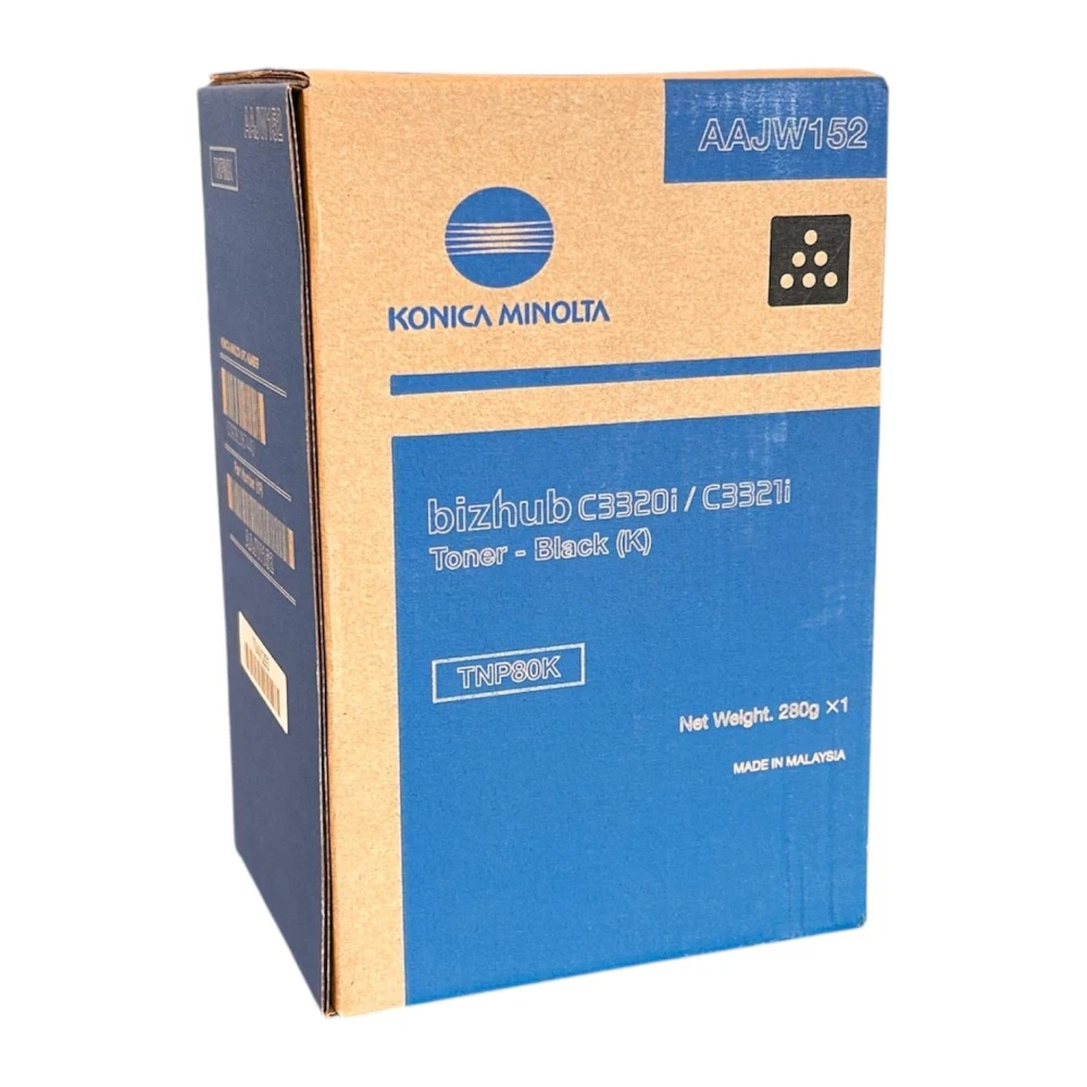 Minolta TNP-80 Orijinal Siyah Toner Bizhub C3320i AAJW152