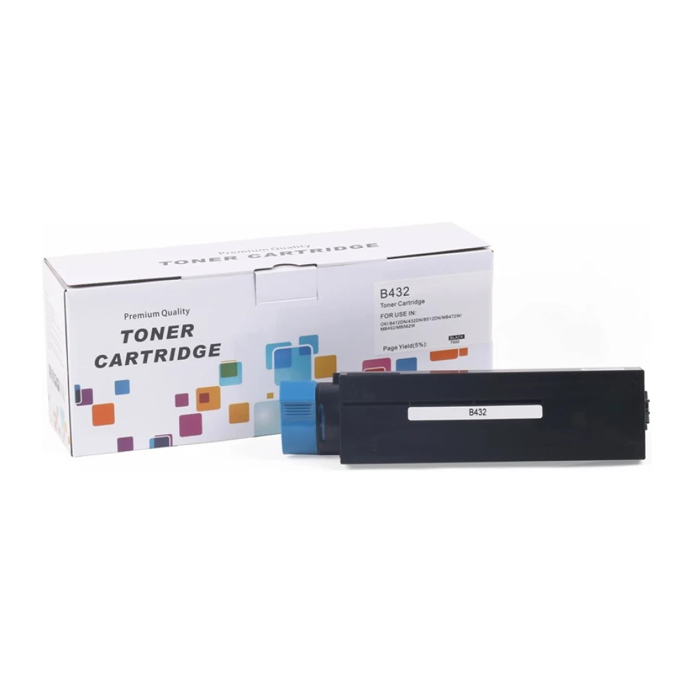Oki B412X  B432X Muadil Toner B512  MB472  MB562  MB492 (7k)