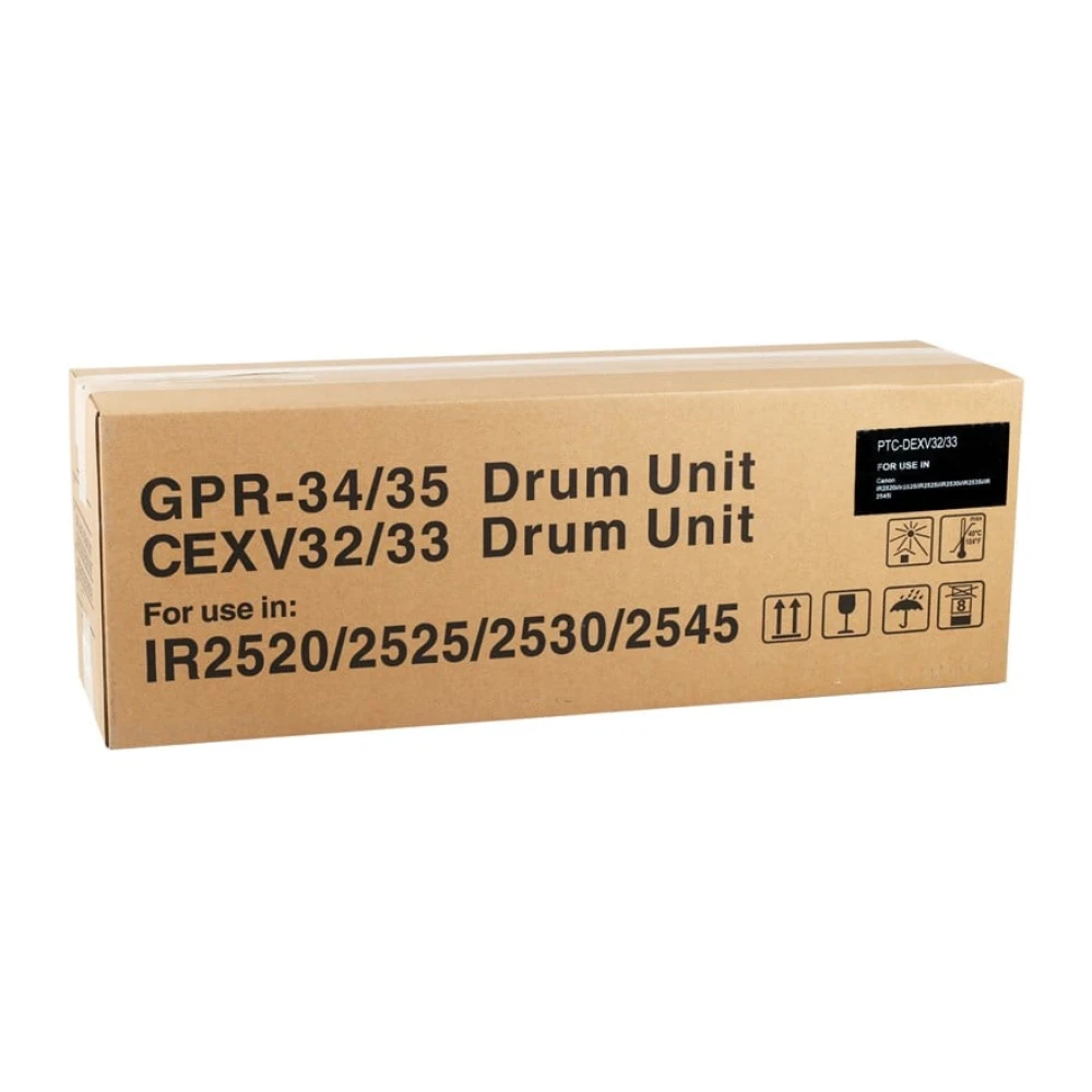 Canon EXV-33 Poly Drum Unit IR-2525-2520-2530-2535-2545