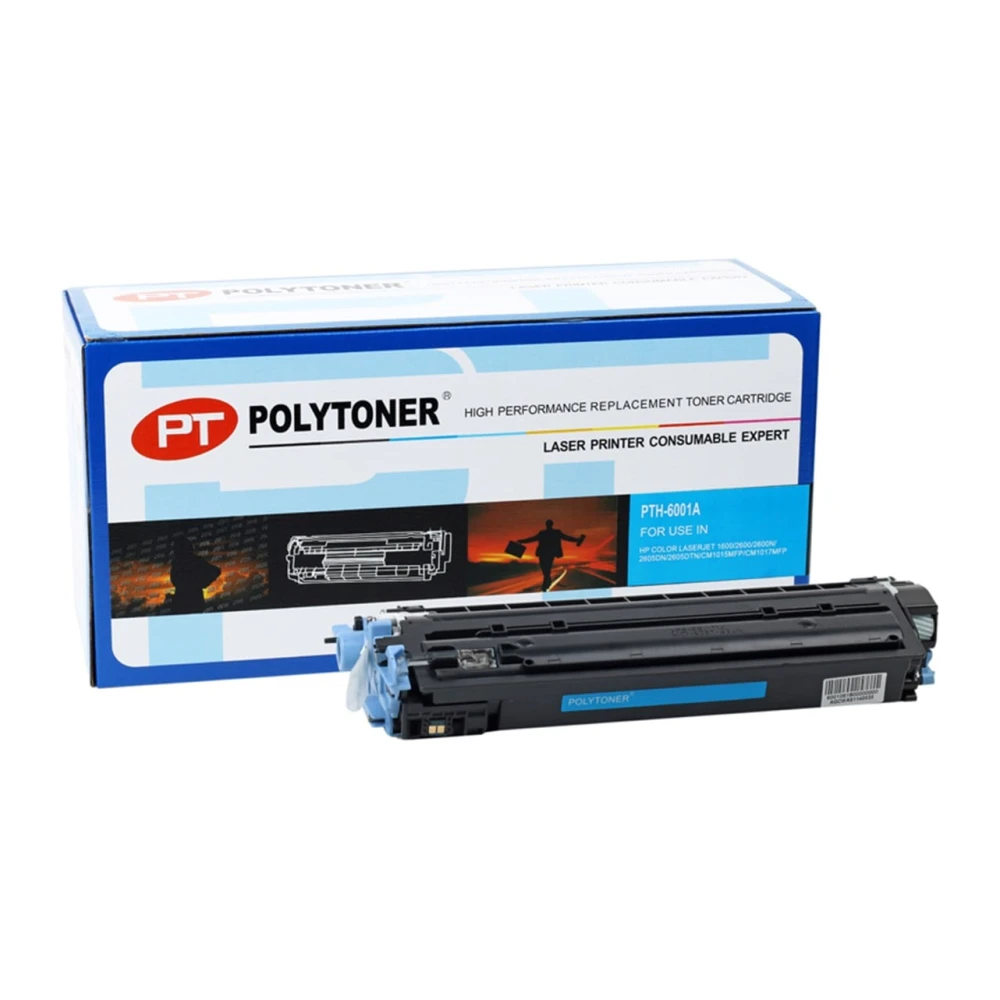 HP Q6001A 124A Mavi Muadil Toner Laserjet 1600 2600 CM1015mfp LBP-5000 5100