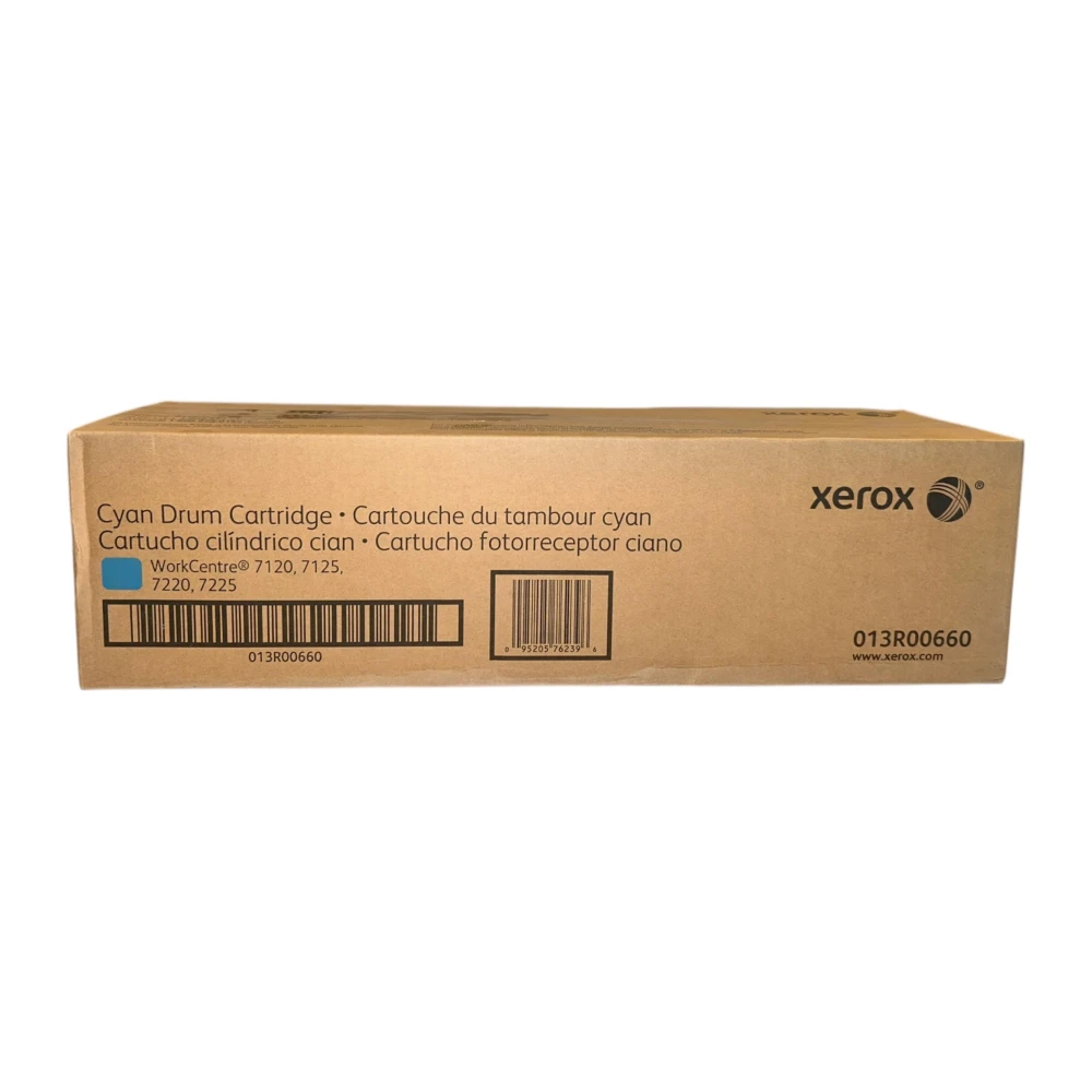 Xerox WorkCentre 7120 7125 7220 Orjinal Cyan Drum Unit 013R00660