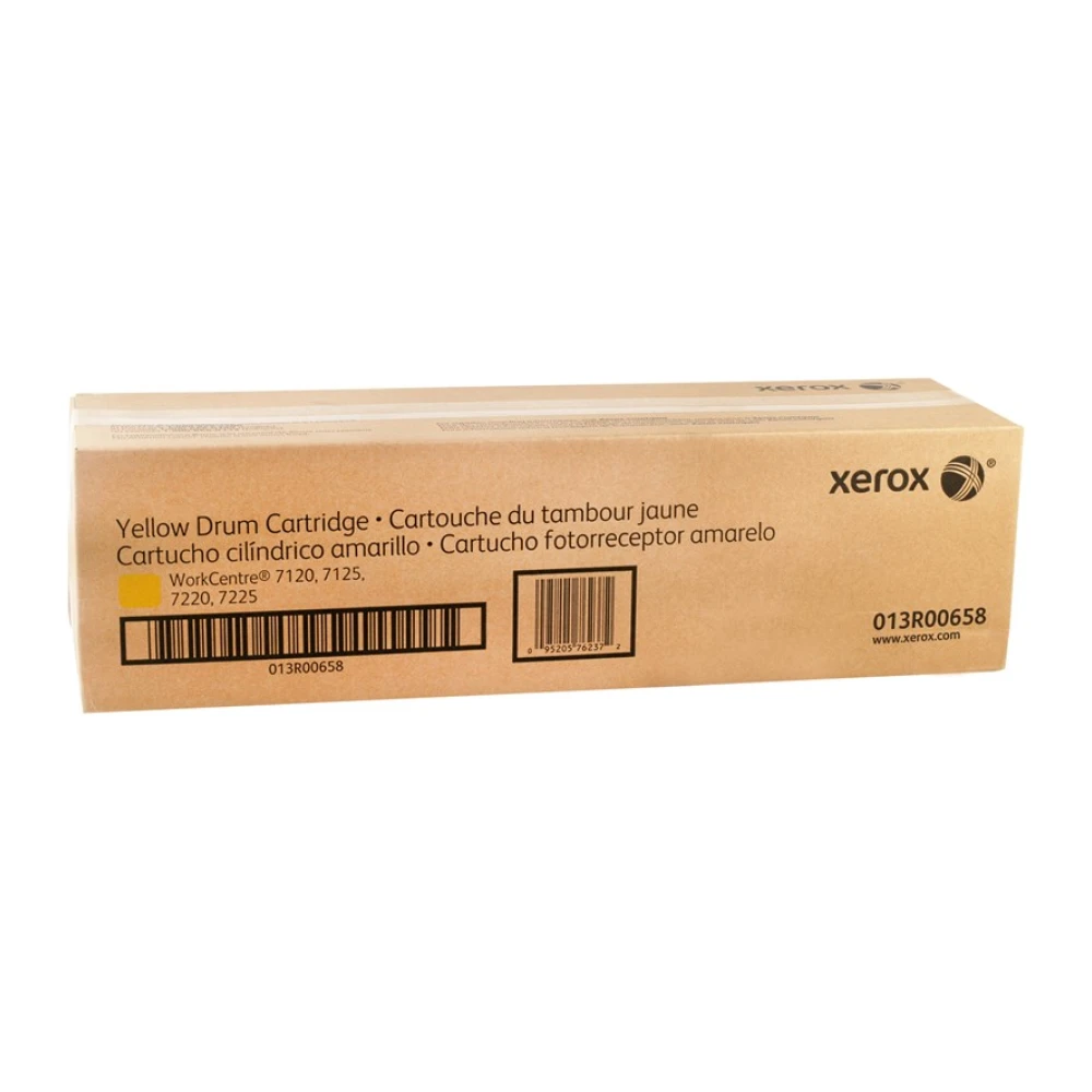 Xerox WorkCentre 7120 7125 7220 Orjinal Yellow Drum Unit 013R00658