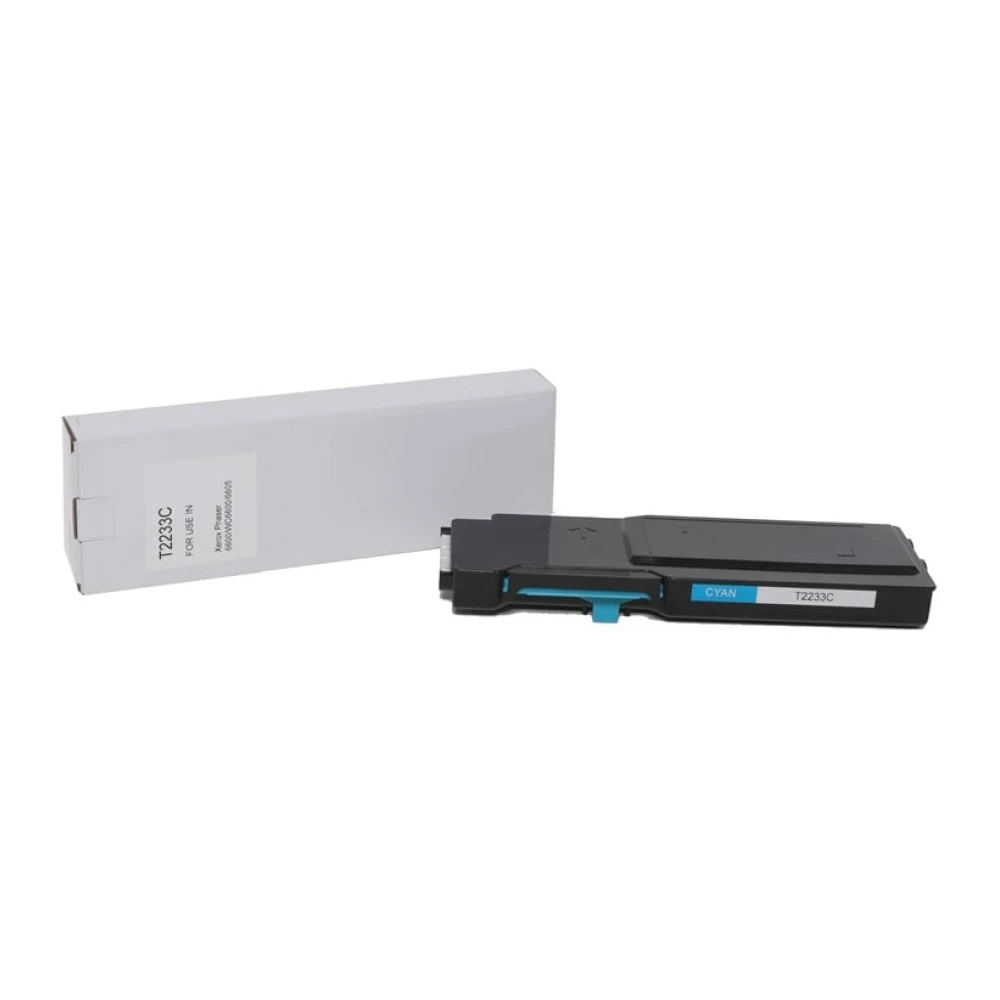 Xerox Phaser 6600 6605 Muadil Mavi Toner 106R02233 6k