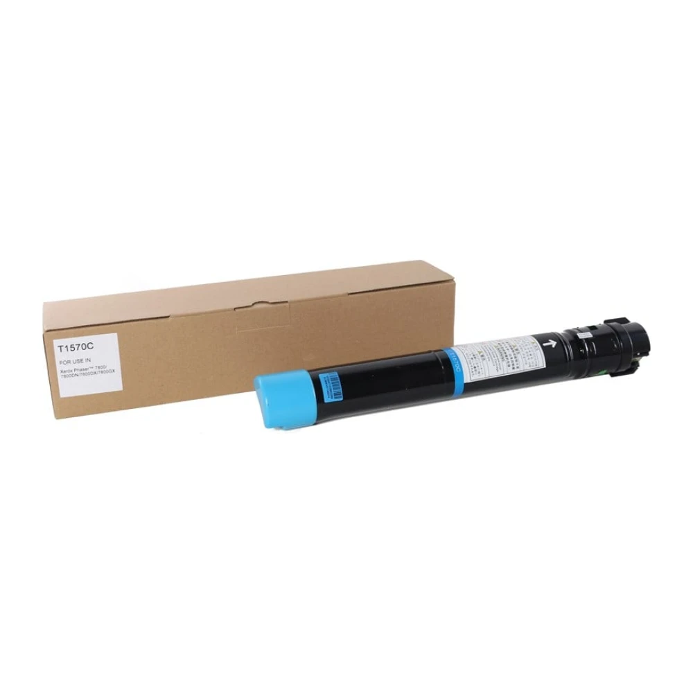 Xerox Phaser 7800 Muadil Mavi Toner 106R01570