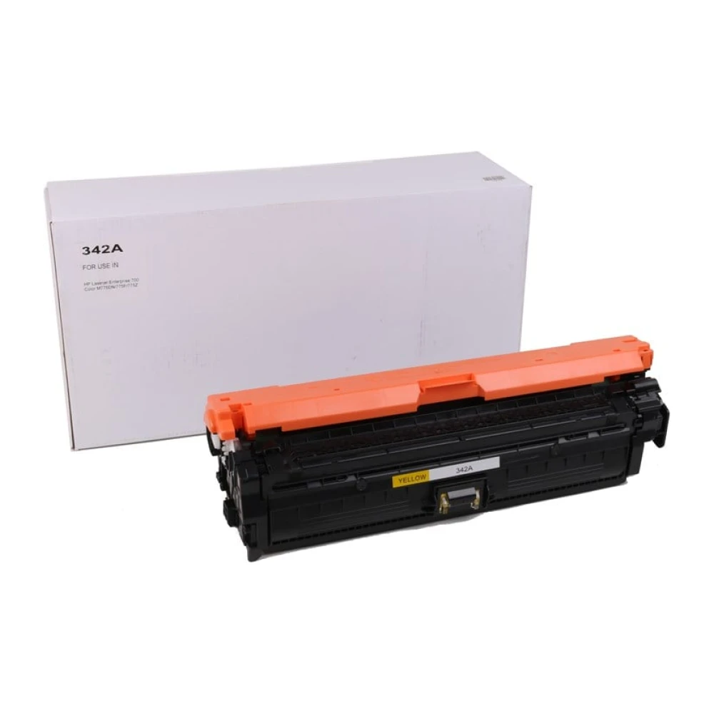 HP CE342A 651A Sarı Muadil Toner Enterprise 700 Color MFP M775dn 16k.