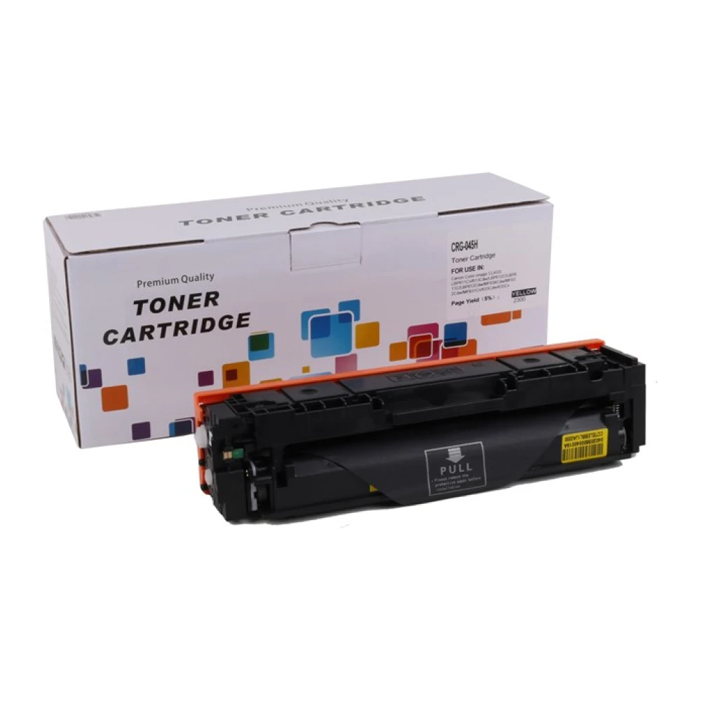 Canon CRG-045H Sarı Muadil Toner LBP611/613 - MF630 MF633 MF635CX