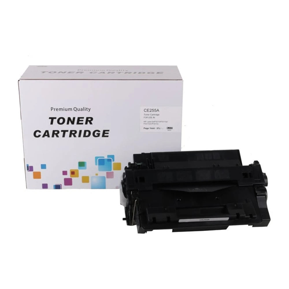 HP CE255A Muadil Toner P3015-P3015d-P3015dn-P3015x Canon 6750-CRG 724 6k.