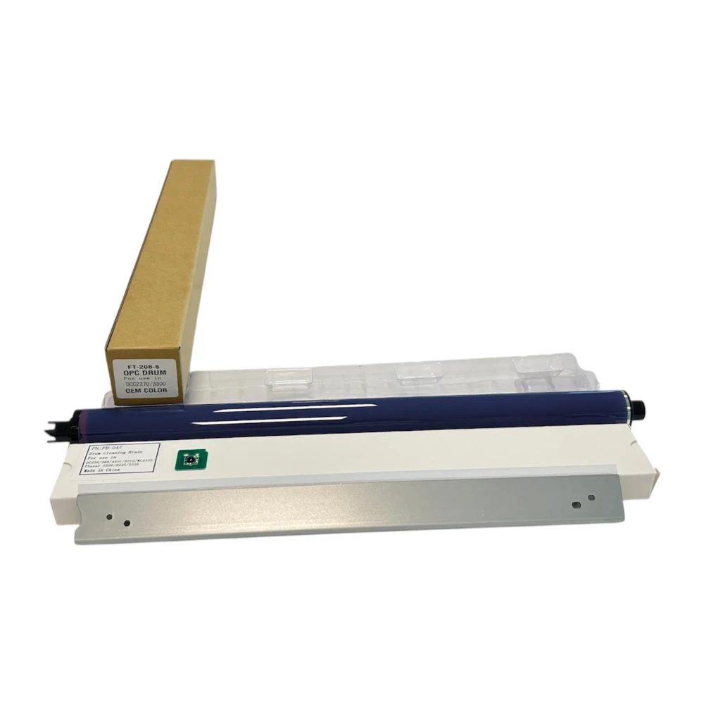 Xerox WorkCentre 5325 5330 OEM Color OPC Drum Kit 013R00591 (Drum,Blade,Chip)