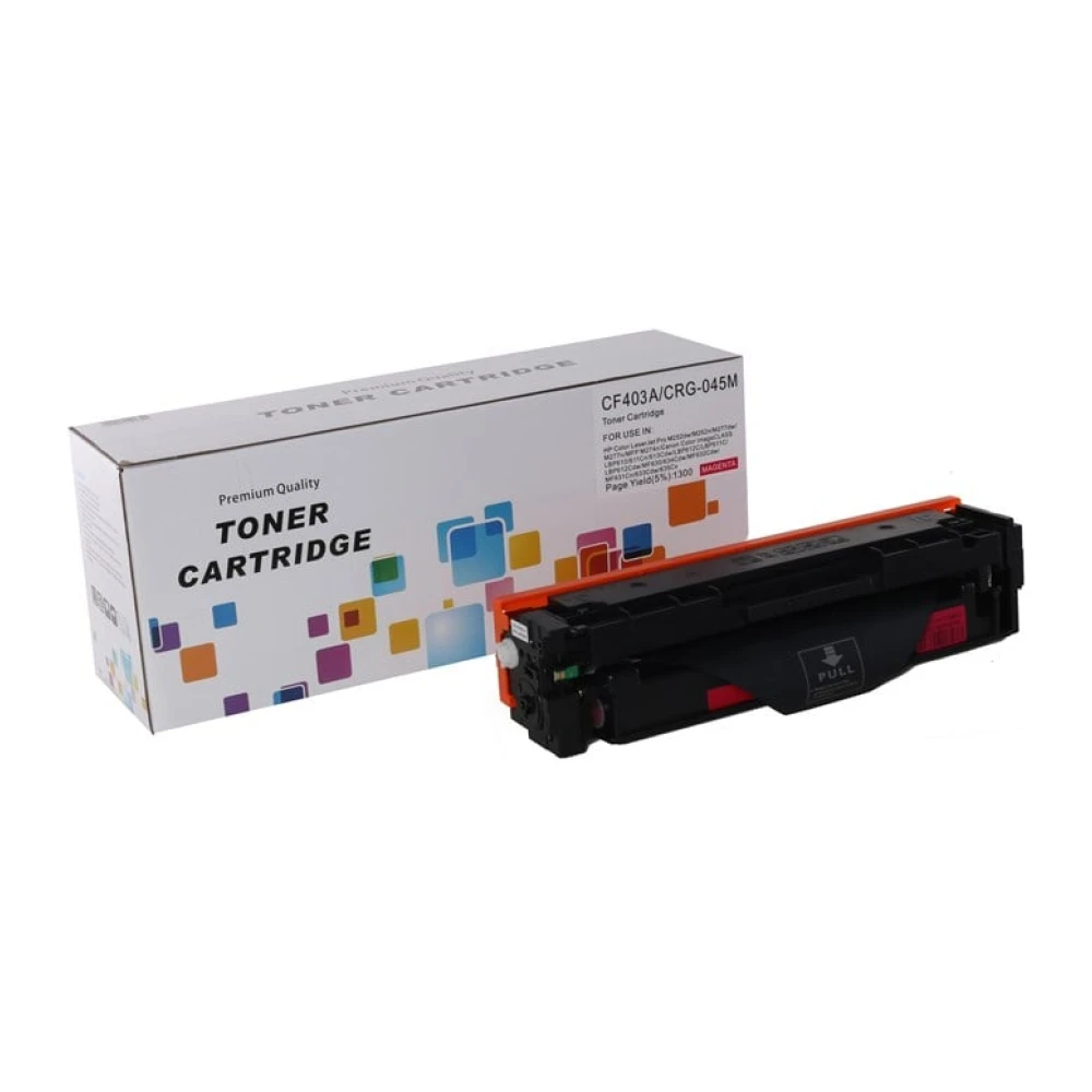Canon CRG-045 Kırmızı Muadil Toner LBP611/613 - MF630 MF633 MF635CX