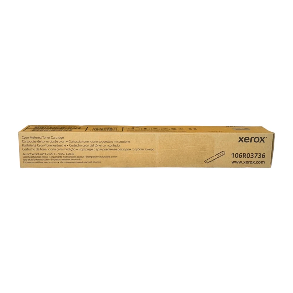 Xerox VersaLink C 7020 Orijinal Mavi Toner C 7025 C 7030 C 7035 106R03748