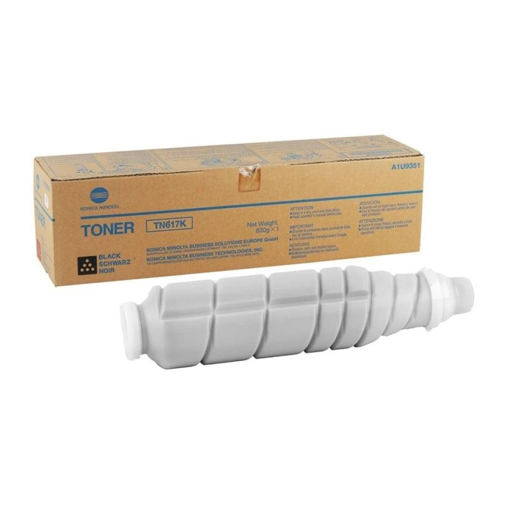 Minolta TN-617 Orjinal Siyah Toner Bizhub Press C70HC 820g. A1U9151