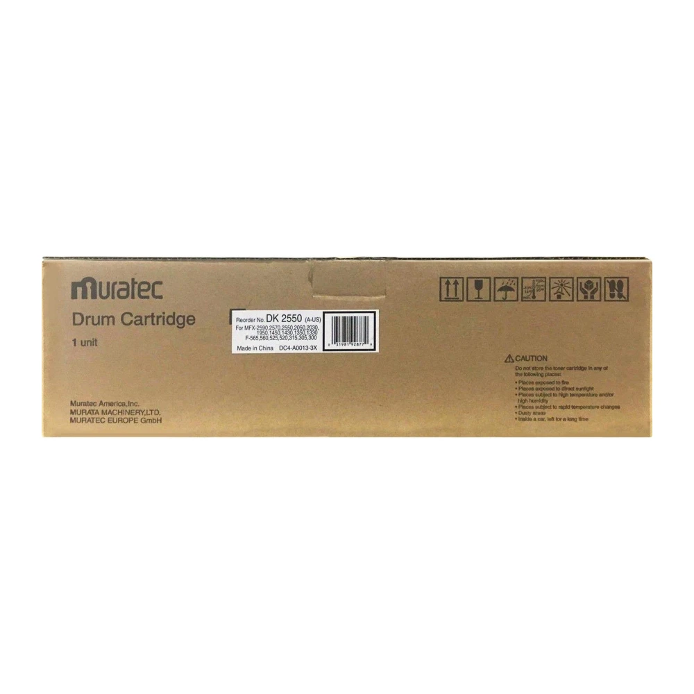 Muratec DK-2550 Drum Unit MFX-1350D MFX-1450D MFX-1950 MFX-2030 MFX-2050 F-560