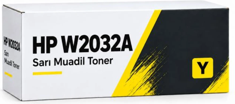 HP W2032A CF415A Sarı Muadil Chipli Toner Pro M454 M479